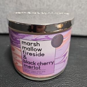 Limited Edition Marshmallow Fireside & Black Cherry Merlot